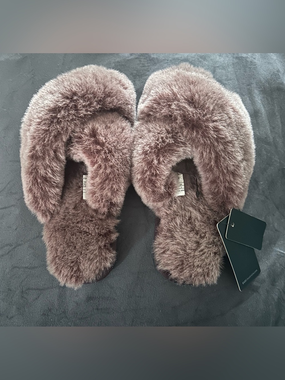 EMU Australia Women's Shearling Slippers - Mauve